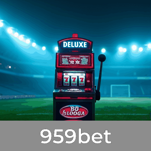 959bet: A emoção dos caça-níqueis com alta chance de retorno!